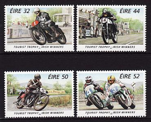 Ирландия, 1996, Мотогонки, 4 марки